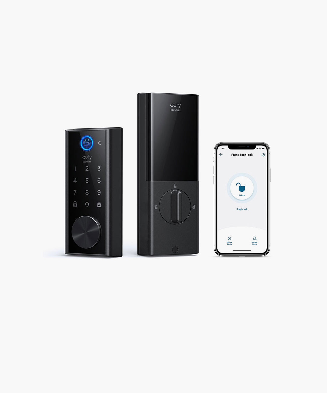 Eufy Smart Lock C234 Black