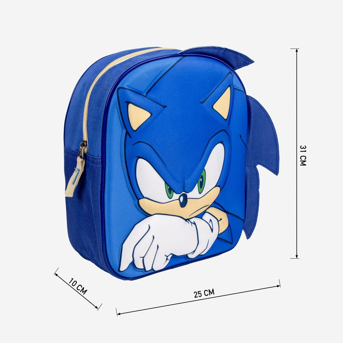 Cerda - Kids Backpack 3D Applications Sonic