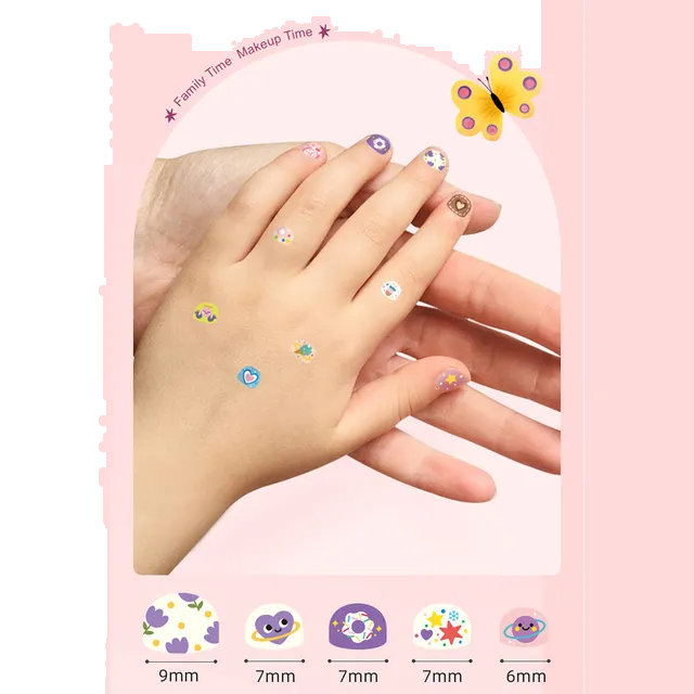 Mideer - Mideer Nail Sticker - Flower Princess