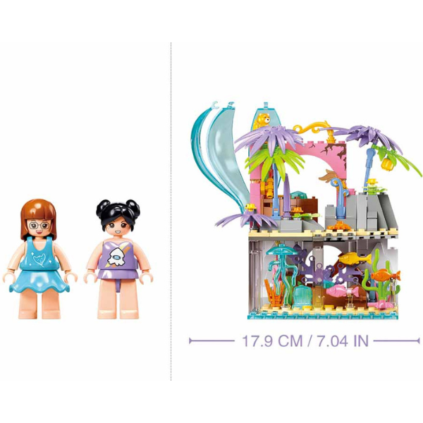 Sluban Girls Dream Secret Island 224 Pcs