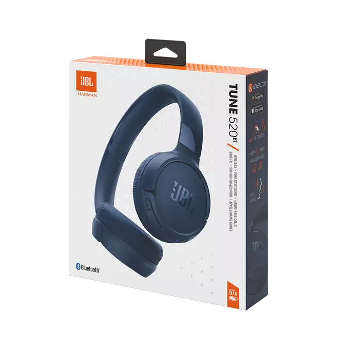 JBL Tune 520BT Wireless On Ear Headphones