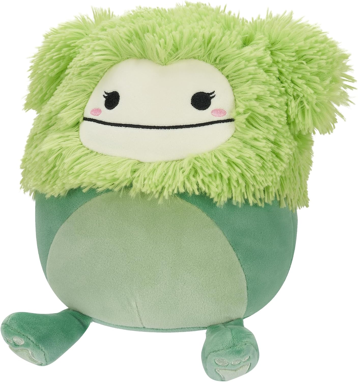 Sqk - Little Plush (Bren - Green Bigfoot)