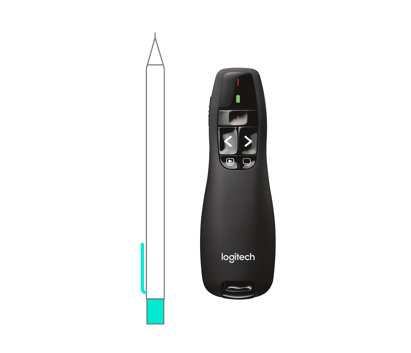 Logitech POINTER R400