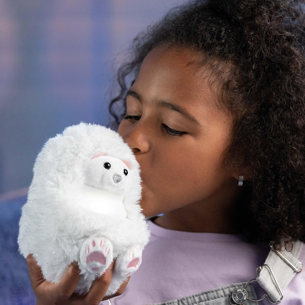 Discovery Curlimals- Arctic Glow Perry Polar Bear