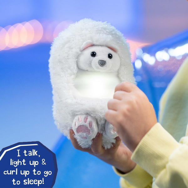 Discovery Curlimals- Arctic Glow Perry Polar Bear