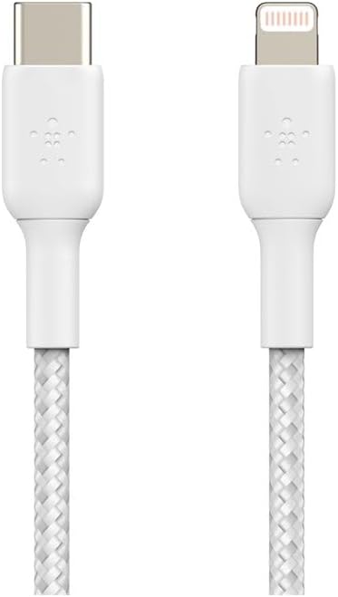Belkin - USB-C to Lightning Cable 1M CAA003bt1MWH