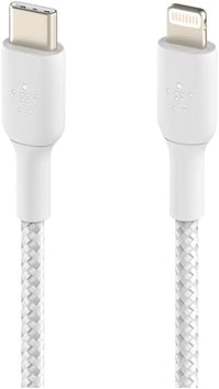 Belkin - USB-C to Lightning Cable 1M CAA003bt1MWH