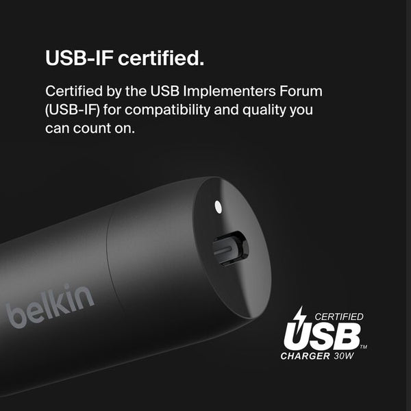 شاحن سيارة بيلكن بوست تشارج USB-C PD بقوة 30 واط