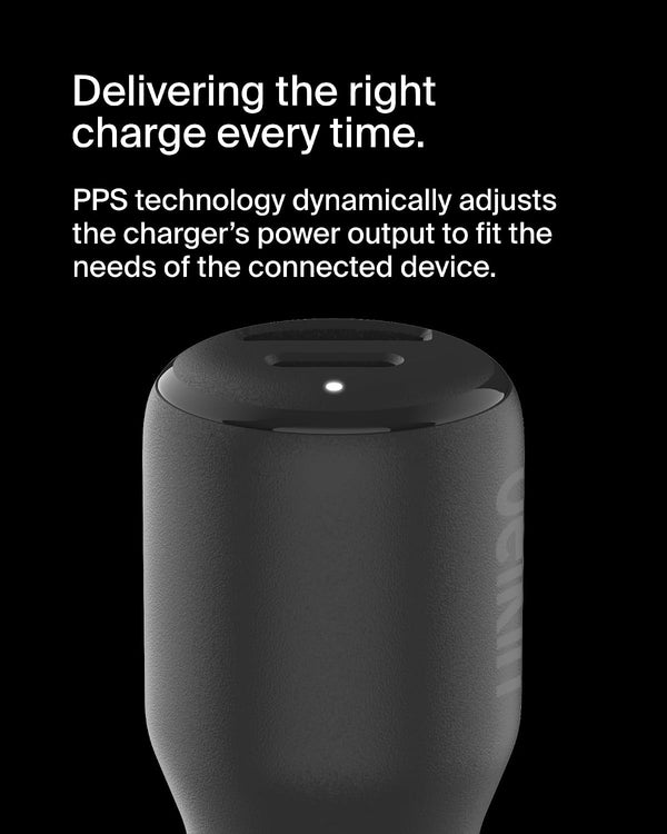 Belkin  42w - 30w USB-C PD PPS + 12w USB-A Car Charger
