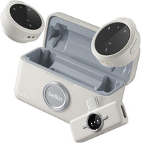 Belkin DUAL WIRELESS MIC WITH CHARGING CASE - SAND