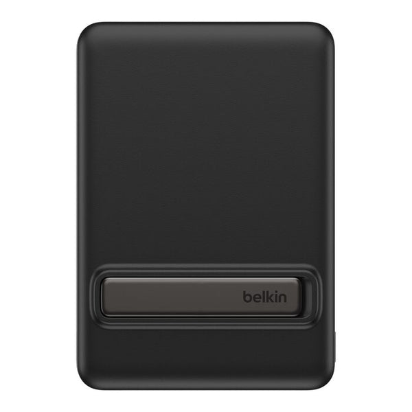 Belkin BoostCharge Slim Magnetic Power Bank 5K Qi2 - Wireless Charger - Black