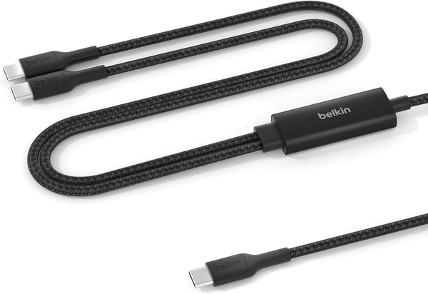 Belkin BoostCharge Pro USB-C Cable 140W 1.5m - Braided Charge Cord