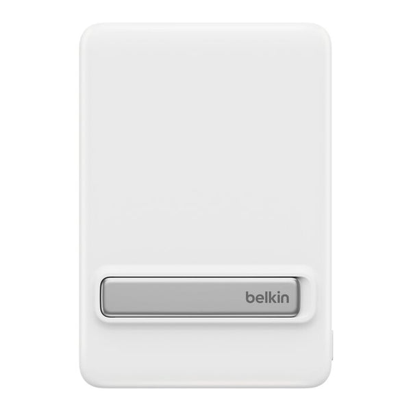 Belkin BoostCharge Slim Magnetic Power Bank 10K - Qi2 Wireless Charger - White