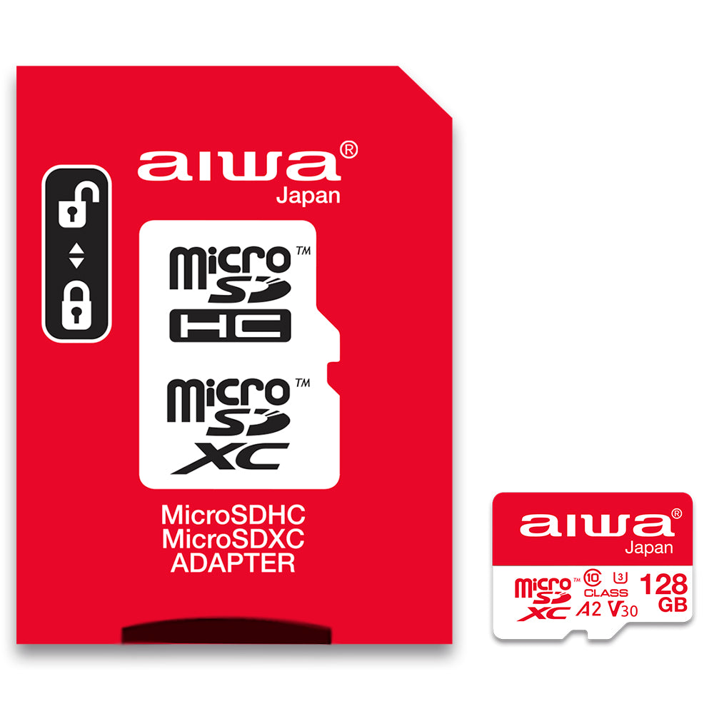 Aiwa microSDHC 128GB 4K