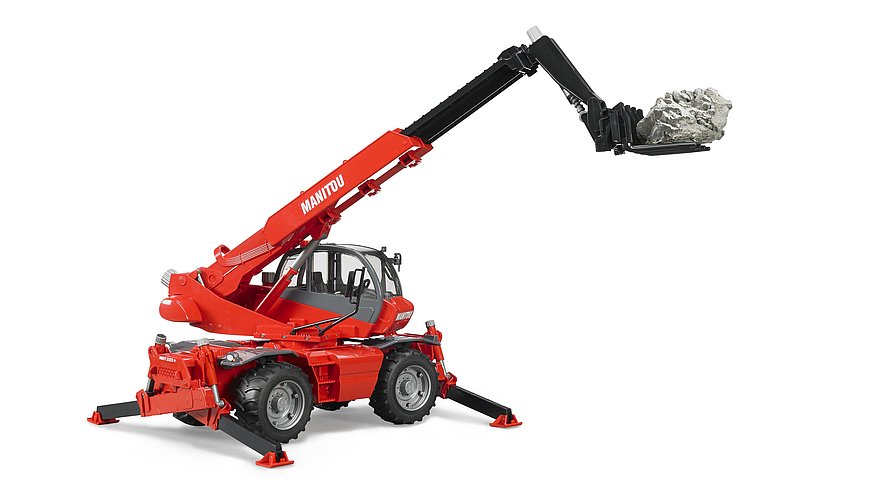 Bruder - Manitou Telescopic Forklift Mrt 2150