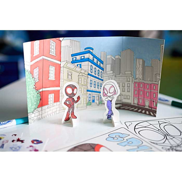 Crayola Color Wonder Spidey Activity Set - Marvel Kids Coloring Kit