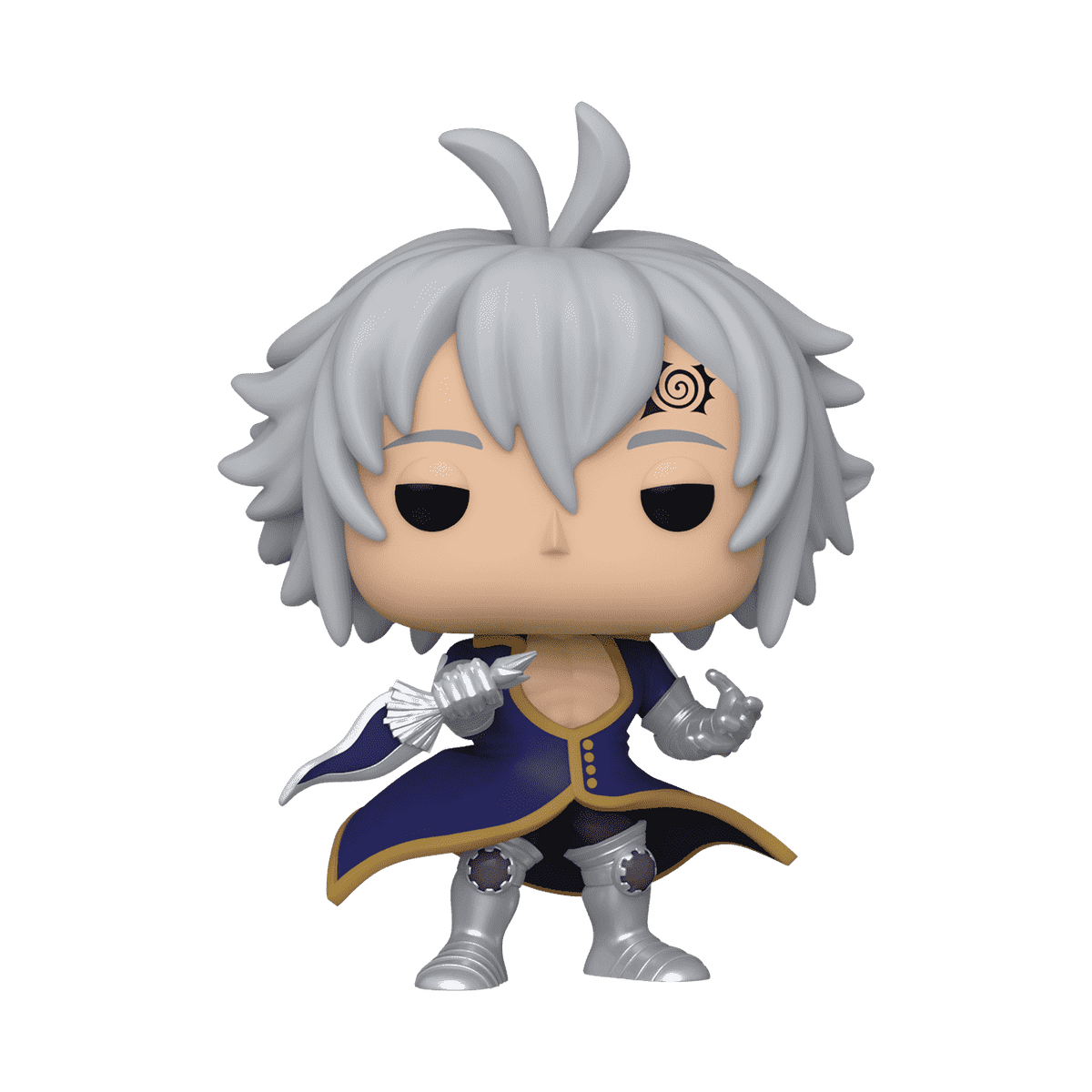 Funko Pop Animation Seven Deadly Sins Estarossa with Dagger #1500, 4.4 in