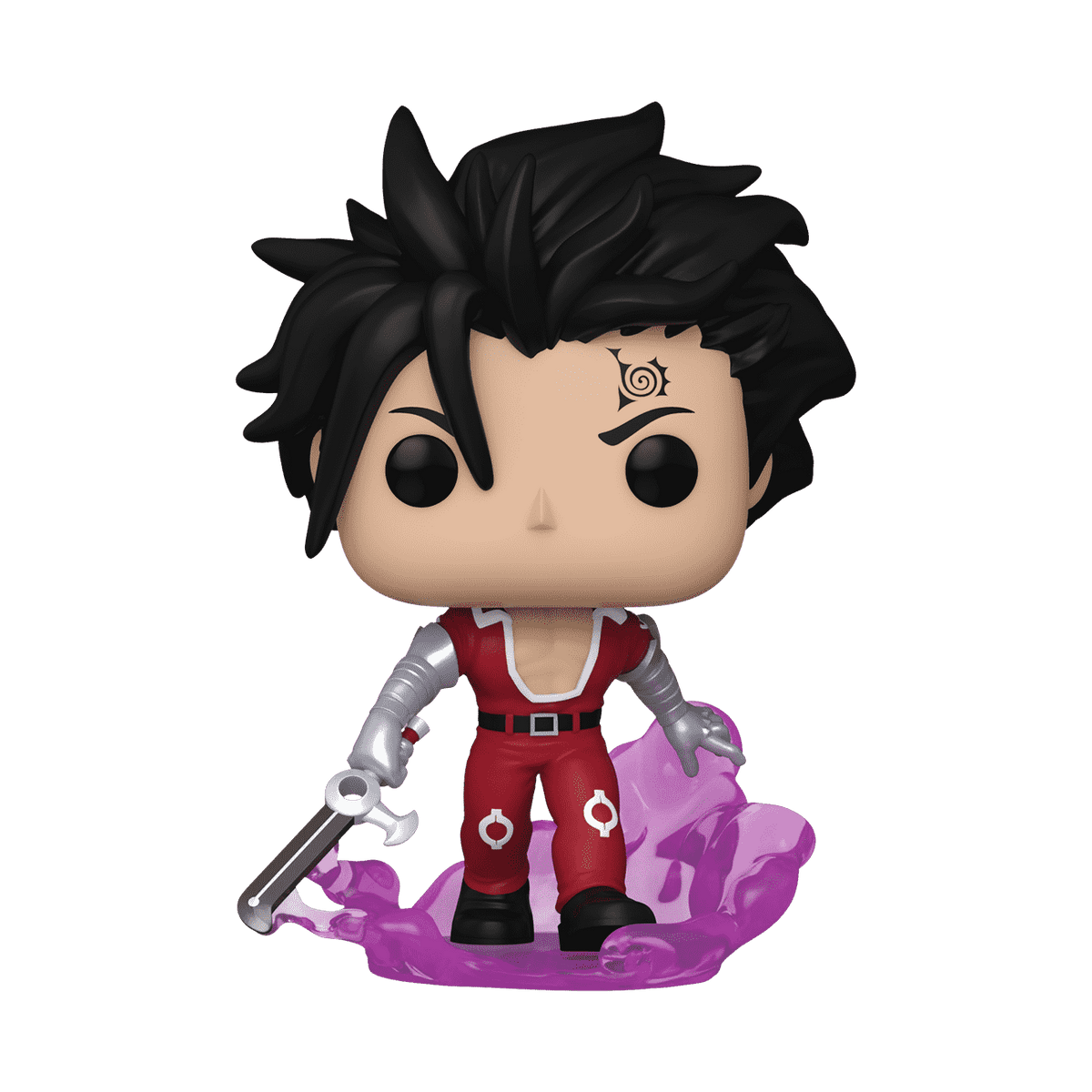 Funko Pop Animation Seven Deadly Sins Zeldris #1501 Vinyl Figure, 4.5 in