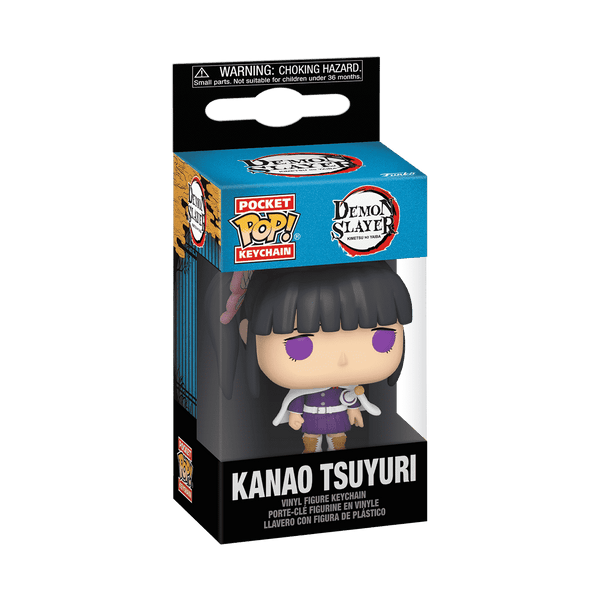 Funko - Pocket Pop! Animation: Demon Slayer - Kanao Tsuyuri