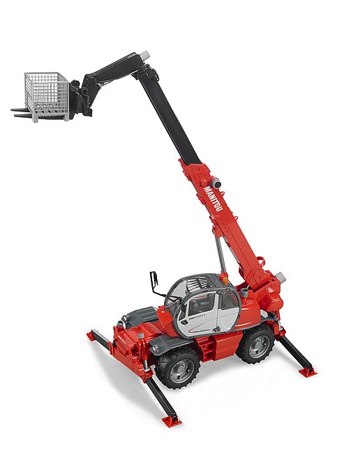 Bruder - Manitou Telescopic Forklift Mrt 2150