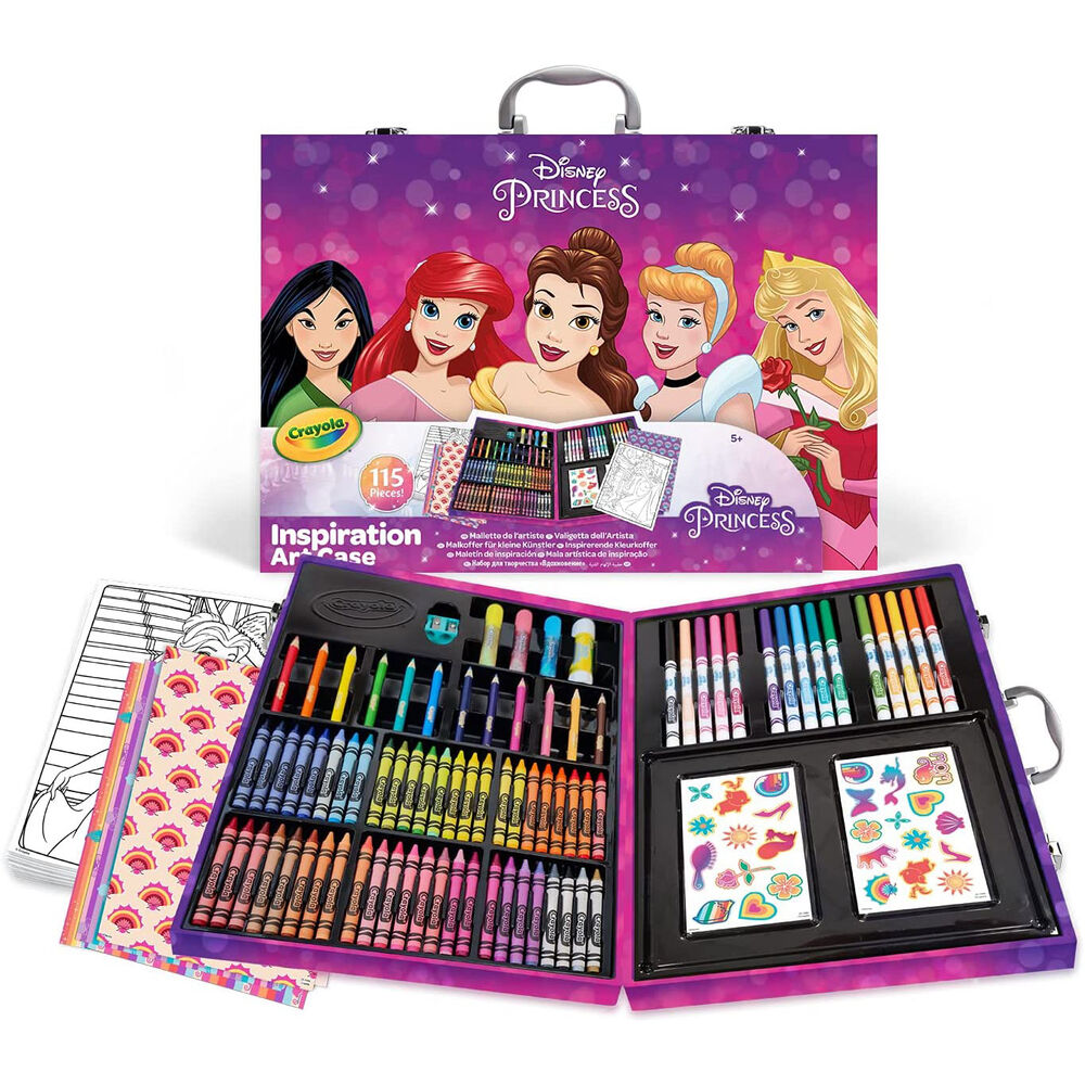 Crayola Inspiration Art Case Disney Princess — DNA