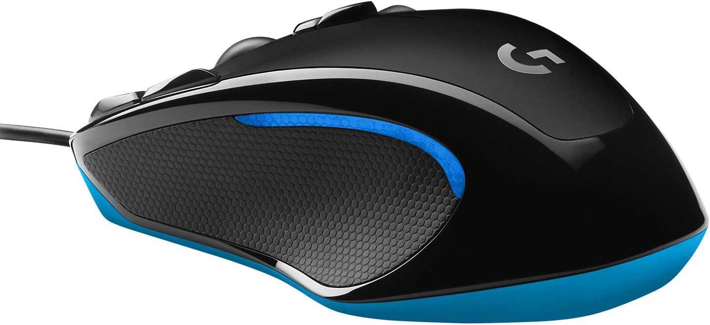 Logitech G300s Gaming Mouse 2500DPI