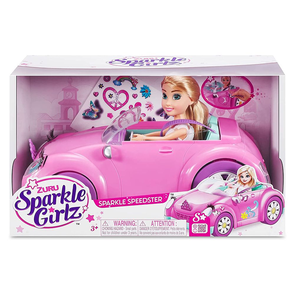 Sparkle Girlz - Dolls Playset - Dolls & Vehicles