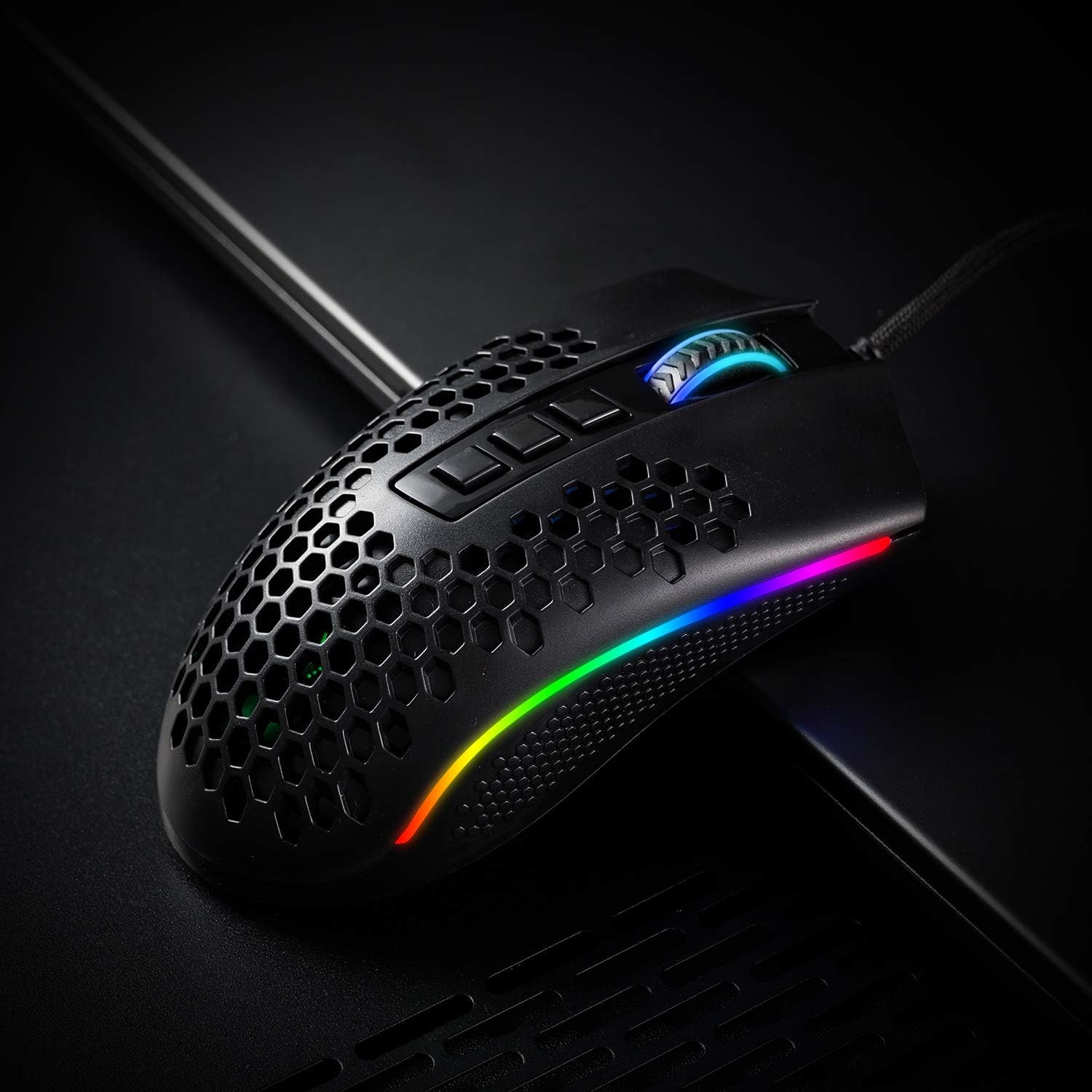 Redragon USB Wired RGB Gaming Mouse 12400DPI Programmable