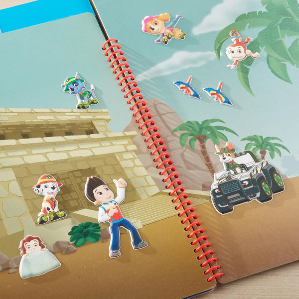 Melissa & Doug PAW Patrol Puffy Sticker Pad Jungle - Reusable Set