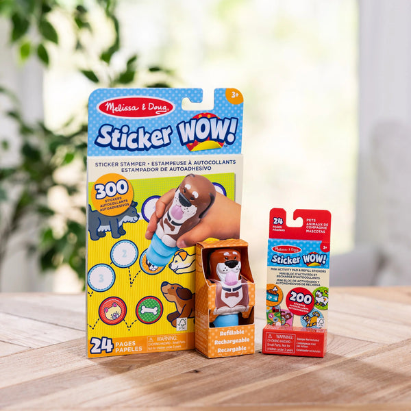 Melissa & Doug Sticker Wow Activity Pad Set Dog