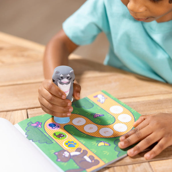 Melissa & Doug Sticker Wow Activity Pad Set Cat
