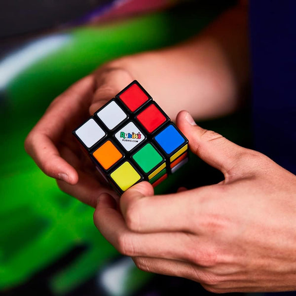 مكعب روبيك 3×3 - لعبة الألغاز الكلاسيكية لمطابقة الألوان
