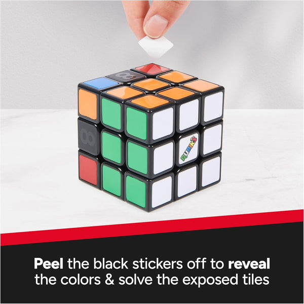 مكعب روبيك 3x3 للمبتدئين مع دليل تعليمي