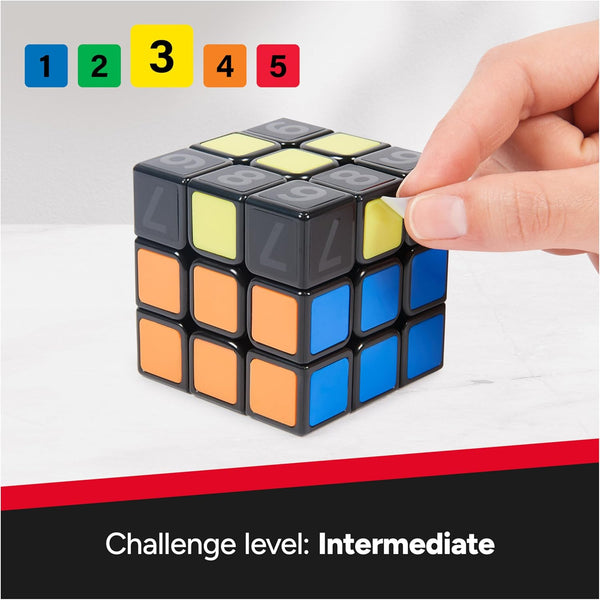 مكعب روبيك 3x3 للمبتدئين مع دليل تعليمي