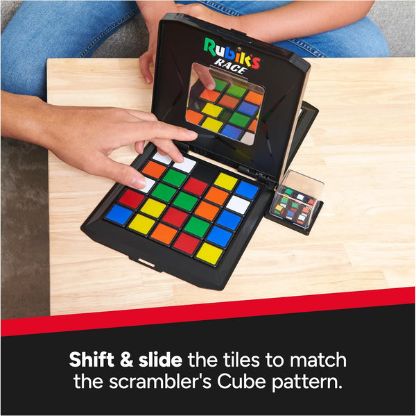 Rubik's Game Race Course