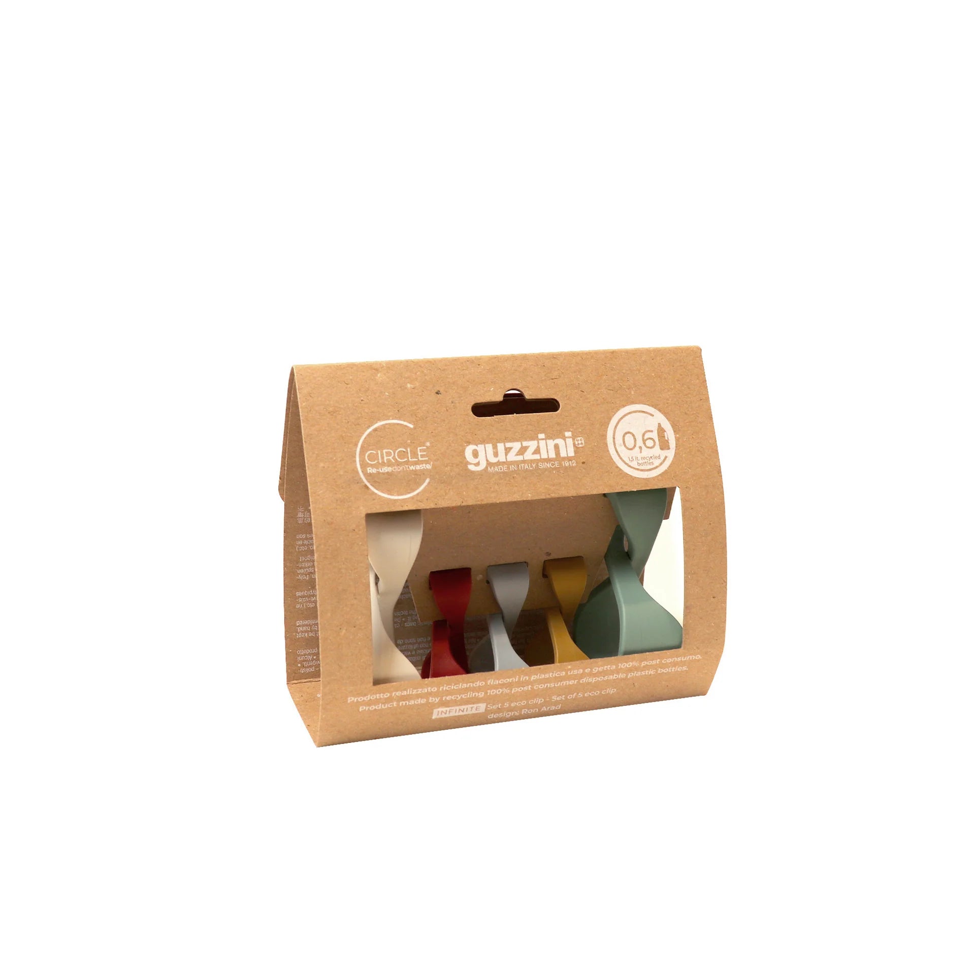 Guzzini Eco Kitchen Set Of 5 Eco Clip