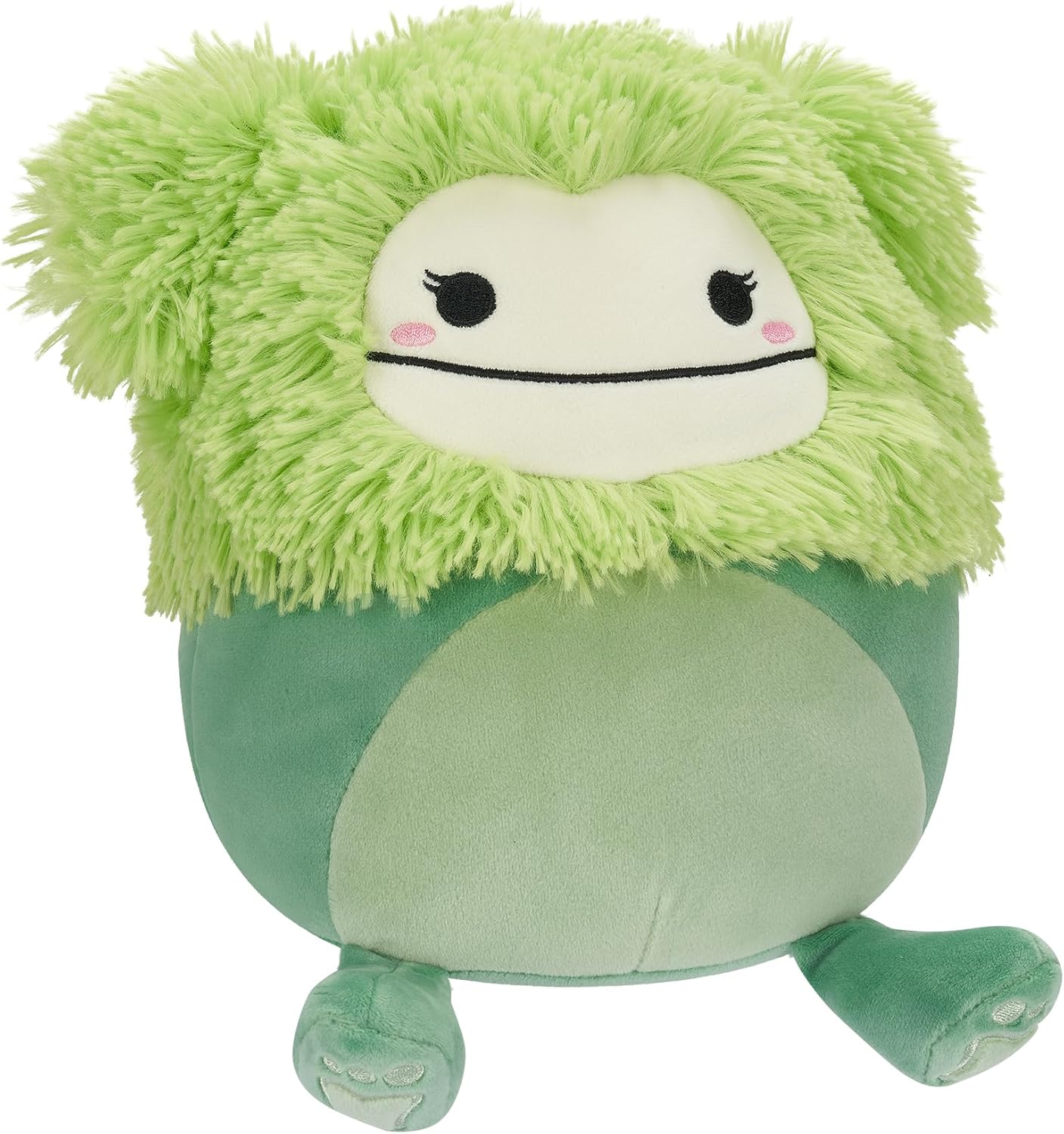 Sqk - Little Plush (Bren - Green Bigfoot)