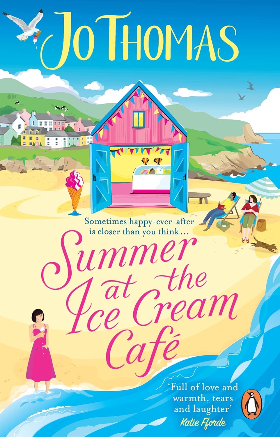 Summer At The Ice Cream Café