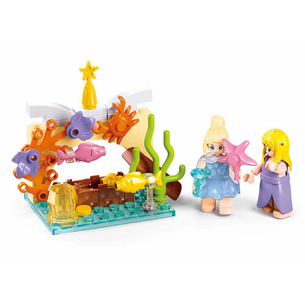 Sluban Girls Dream Jewel Boat 287 Pcs