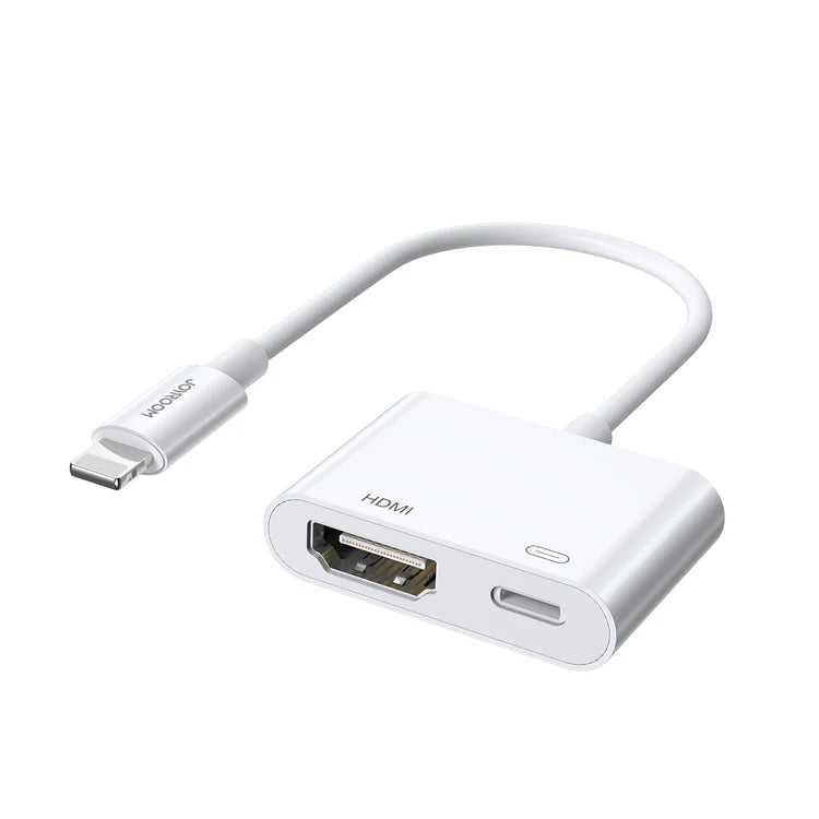 Joyroom Lightning to HDMI adapter - White