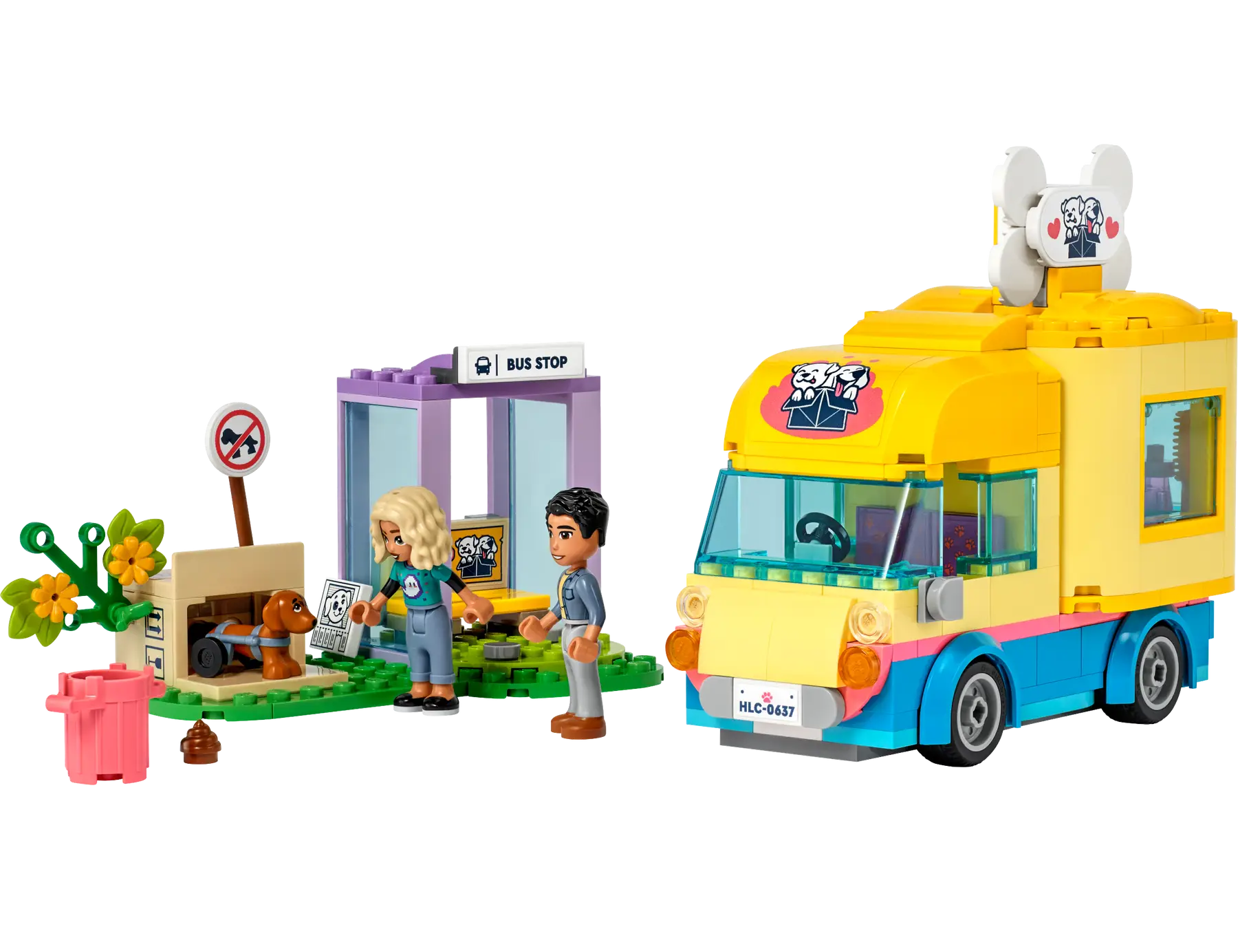 Lego Friends - Dog Rescue Van