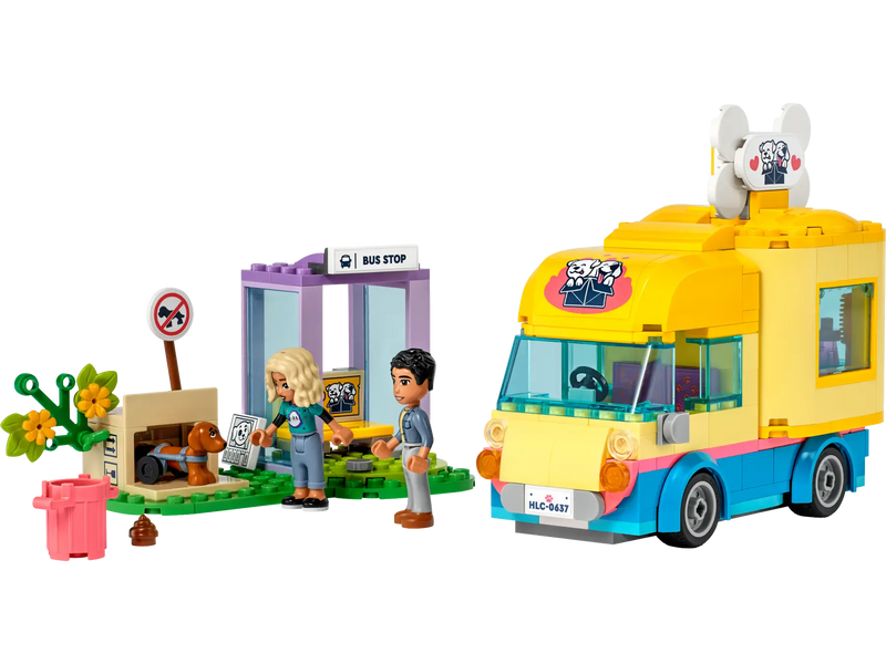 Lego Friends - Dog Rescue Van