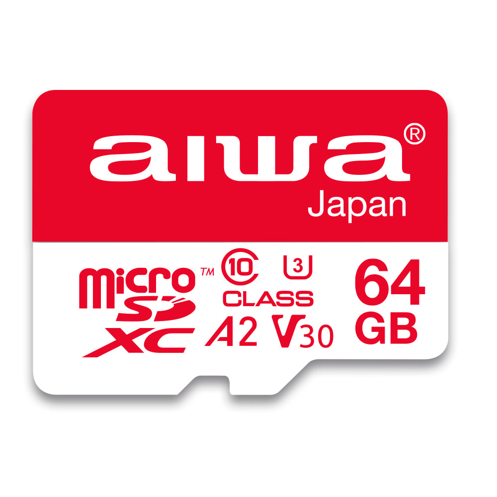 Aiwa microSDHC 64GB 4K