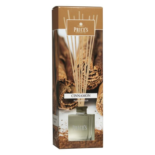 Prices Reed Diffuser 100Ml Cinnamon