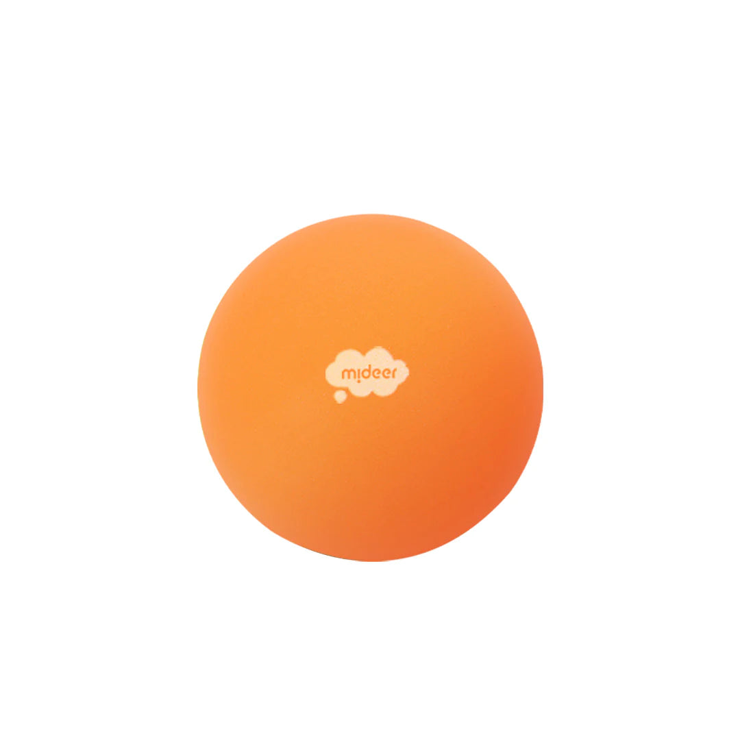 Mideer - Mideer Quiet Fluffy Ball - Tropical Orange