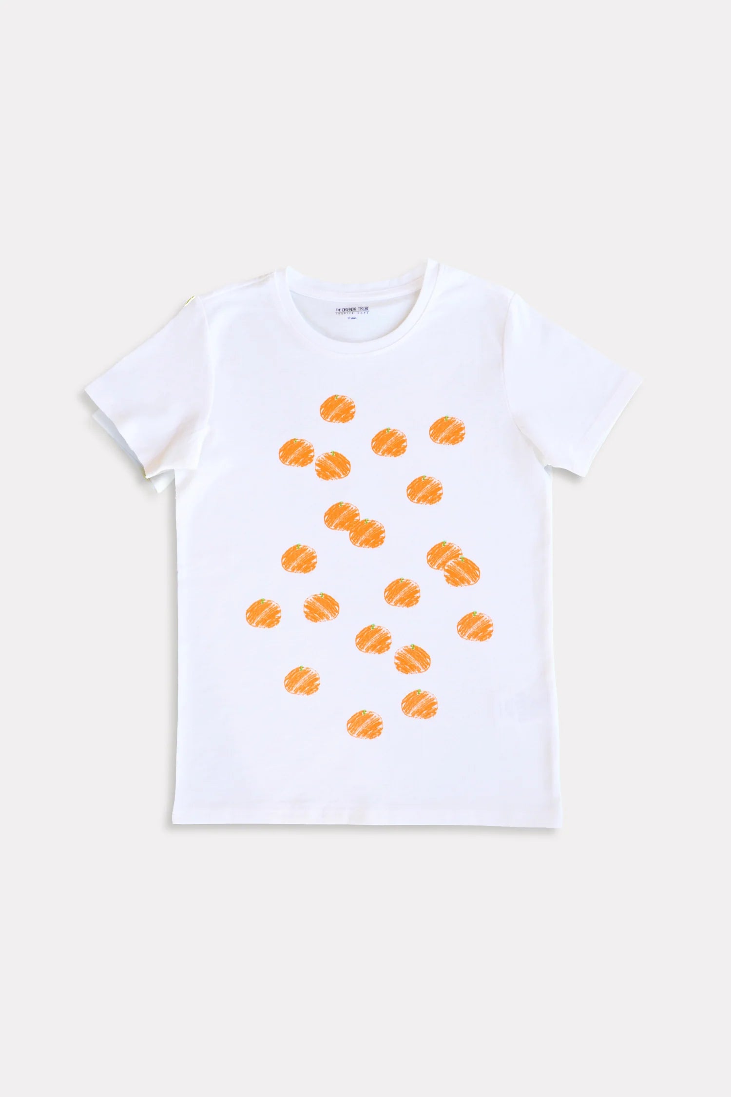 Orenda Tribe T.Shirts Kids Drawings Oranges 10 Years