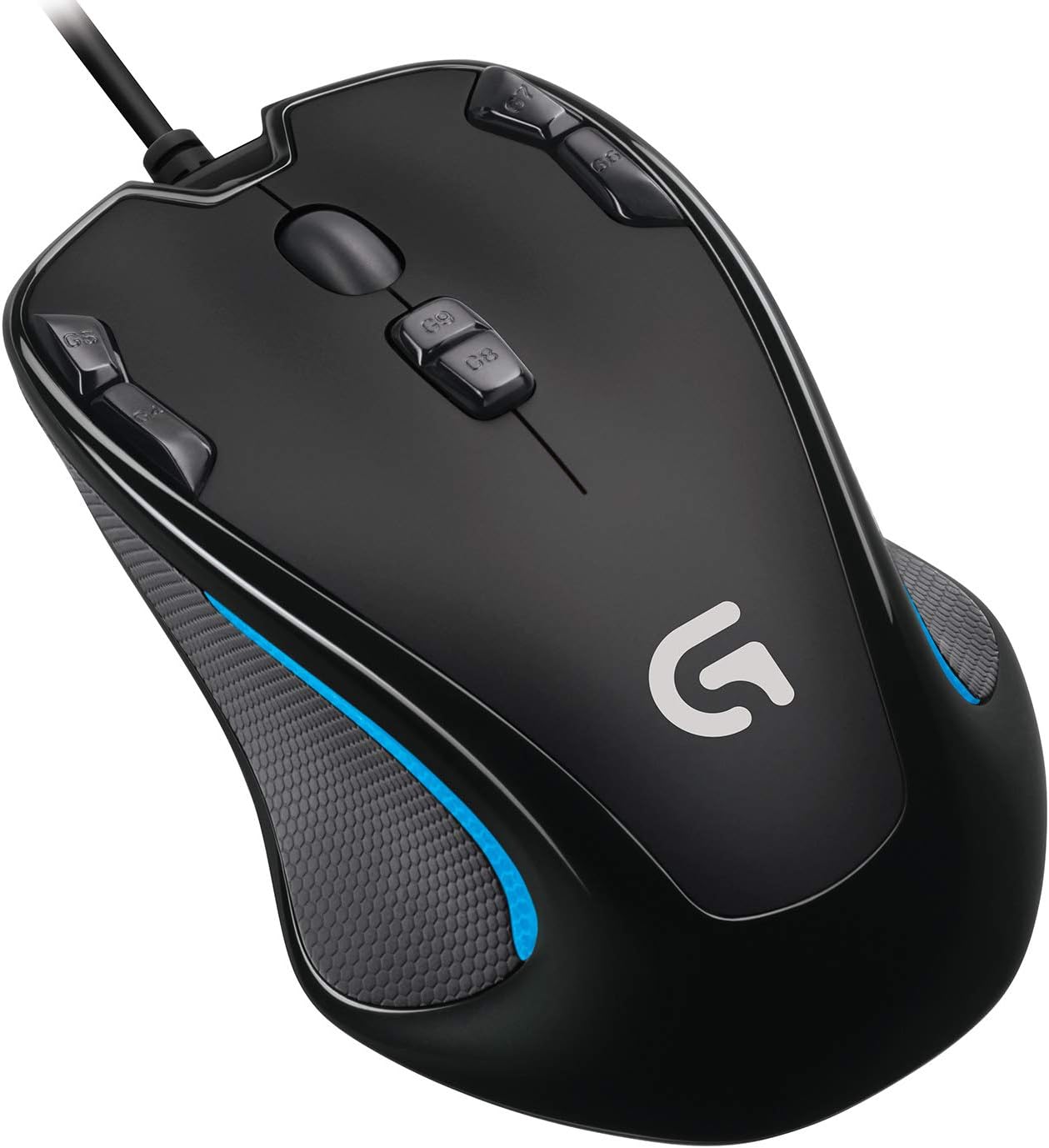 Logitech G300s Gaming Mouse 2500DPI