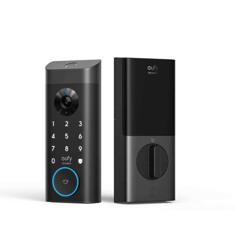 Eufy Security E330 Video Lock Gray