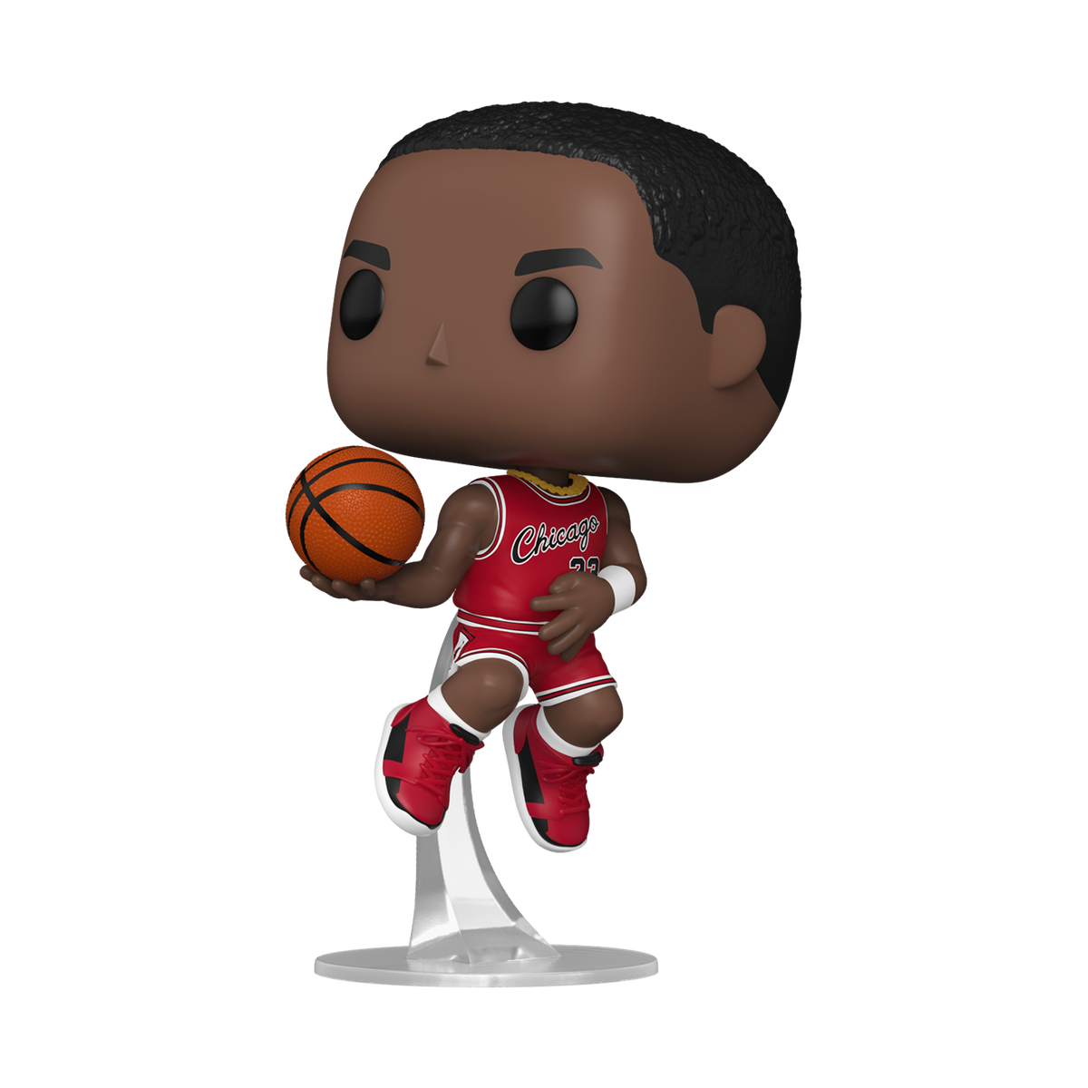 Funko Pop Basketball Chicago Bulls Michael Jordan Rookie Season #193, 4.75 in