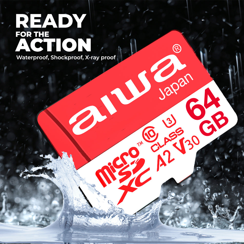 Aiwa microSDHC 64GB 4K